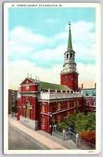 Postcard Christ Church Philadelphia Pennsylvania Unposted picture