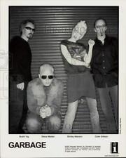 2002 Press Photo Garbage, Music Group - lrp90088 picture