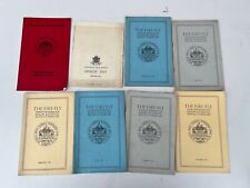 Collection 8 Vintage Fire-Fly School Booklets Newcastle Under Lyme 1950s - 1960s picture