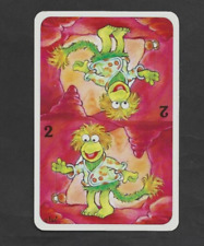 1984 German FRAGGLE ROCK #2 WEMBLEY Card EX+ picture