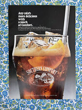 Vintage 1989 Southern Comfort Liquor Print Ad picture