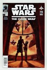 Star Wars Clone Wars 1A VG+ 4.5 Newsstand 2008 1st app. Ahsoka picture