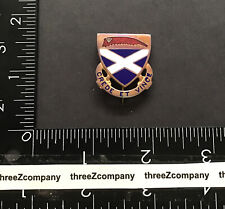 WW2 US Army 200th Infantry Regiment Unit Crest DI/DUI Pinback PB Pin picture