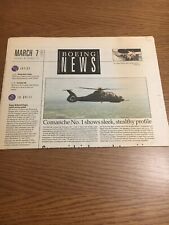Boeing News Newspapers Newsletters March 7, 1997 Volume 56, Number 9 picture