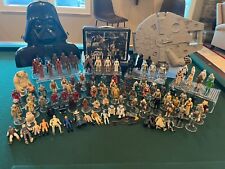 Star Wars Vintage Kenner 1977 Action Figure Collection & Cases (110+ Figures) picture