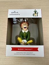 Hallmark Ornament Singing Buddy From The Elf Movie - Will Ferrell - NEW IN BOX picture