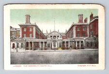 London-England, The Admiralty Whitehall, Antique, Vintage Souvenir Postcard picture