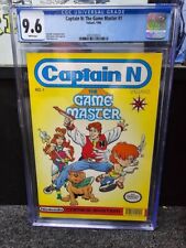 Captain N: The Game Master #1 CGC 9.6 (1990)  NO PRICE VARIANT  Valiant Comics picture