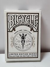 Bicycle Limited Edition Playing Cards Series 1 of 10 White Black Gold USA JB2C picture
