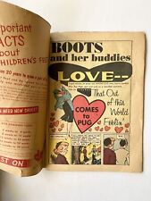 BOOTS AND HER BUDDIES #1 1955 Argo Weather Bird Sexy Paper dolls Intact SCARCE picture