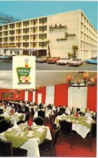 Los Angeles-Montebello, CA  1960s Holiday Inn Vintage Postcard - Dining Exterior picture