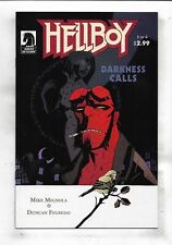 Hellboy Darkness Calls 2007 #1 Very Fine Mike Mignola picture