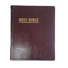 Holy Bible New Standard Reference Bible Blue Ribbon Revised 1957 Edition LRG picture