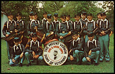 Mount Vernon, Ohio Fife & Drum Corps, Musicians Identified, 1956 Chrome Postcard picture