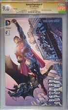 BATMAN SUPERMAN #1 CGC 9.8 SS SIGNED JIM LEE WE CAN BE HEROES WCBH VARIANT RRP picture