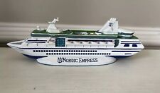 Vintage Official Royal Caribbean Nordic Empress Cruise Ship Model 10