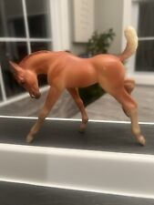 Classic Breyer American Quarter Horse Foal Palomino Springtime Frolic picture