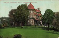 Rose Hill Residence, Milton, Pennsylvania PA - 1910 Vintage Postcard picture