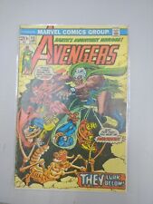 Avengers #115 John Romita Mike Esposito Cover Marvel 1973 Vintage Comic Low Grad picture
