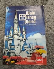 Complete Guide to Walt Disney World GAF 1977 picture
