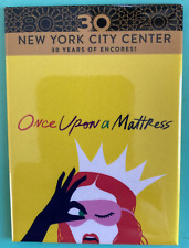 Magnet from ONCE UPON A MATTRESS  City Center Encores Sutton Foster Michael Urie picture