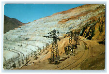 c1950s Bingham Copper Mine, Bingham Canyon, Utah UT Unposted Postcard picture