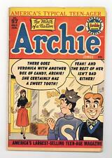 Archie #57 GD/VG 3.0 1952 picture