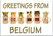 Postcard - Greetings From Belgium picture