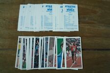 Geo Bassett/Barratt Athletes Of The World - 1980 VGC - Pick The Cards You Need picture