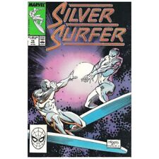 Silver Surfer (1987 series) #14 in Near Mint minus condition. Marvel comics [s: picture