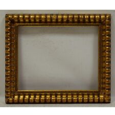 1901 Old wooden frame original condition Internal: 16.3 x 13.2 in picture