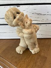 Rare Vintage Quarry Kids Figure Peter & Patch Helping Hand  picture