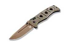 Benchmade Knives Adamas 275FE-2 CPM-CruWear Steel OD Green G10 Pocket Knife picture