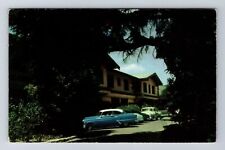 Santa Maria CA-California, Santa Maria Inn, Advertisement, Vintage Postcard picture