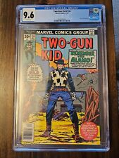 Two-Gun Kid #134 CGC 9.6 (1976) Pin-Up Included Bronze Age Marvel Comics  picture