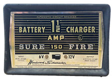 Vintage Woodward Schumacher Sure Fire 150 6V 12V 1.5 amp Model No WS61 Tested picture