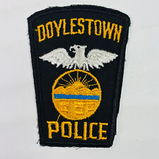 Doylestown Ohio OH Patch B10 picture