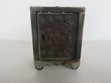 Antique 1897 J E Stevens Key Lock Safe No.50 Iron Safe picture