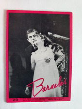 1968 Dark Shadows TV Show - Pink Card # 29 Barnabas Collins NM Philadelphia Gum picture