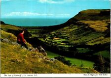 Vintage VALE OF GLENARIFF, IRELAND Postcard Posted 1989 picture
