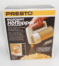 Vintage Presto Microwave Hot Topper Butter Melter Dispenser 03050 BNIB picture