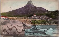 Lions Head Sea Point (near Cape Town) South Africa c1907 Postcard E32 picture