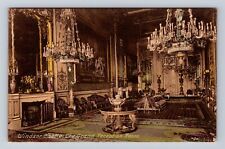 Windsor- England, Windsor Castle, The Grand Reception Room, Vintage Postcard picture