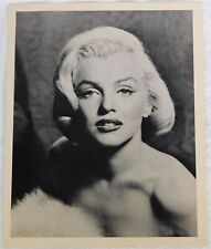 Vintage Marilyn Monroe Pinup Promotional Publicity Press Photos 8 x 10 Unsigned picture