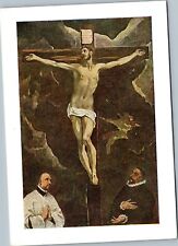 Postcard Art - El Greco - Saint Francis and a Novice picture
