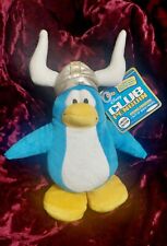 EXTREMELY RARE CLUB PENGUIN VIKING COLLECTIBLE PLUSH~ One of only 3000 ever made picture