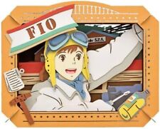 Fio (Porco Rosso) Paper Theater ENS-PT-331 Studio Ghibli Movie Toy 801Y Japan picture