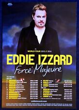 2013/14 EDDIE IZZARD FORCE MAJEURE Promotional Flyer Leaflet Handbill  picture