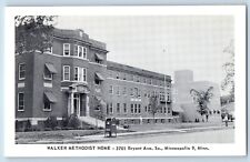 Minneapolis Minnesota MN Postcard Walker Methodist Home Byant Ave. c1940 Vintage picture