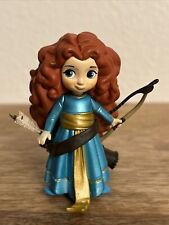 BRAVE YOUNG MERIDA 3” ACTION FIGURE PlSOLID PVC DISNEY TOY (PRE-OWNED) picture